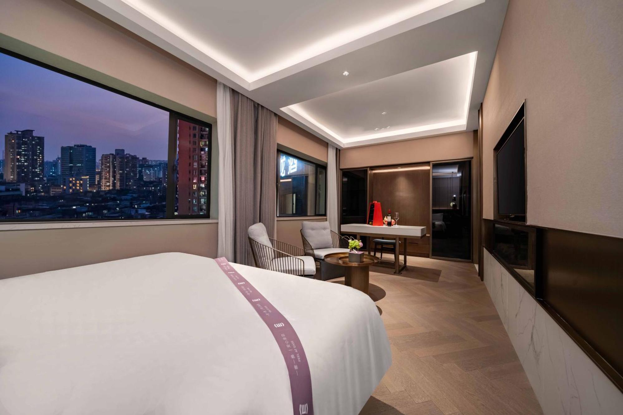 Imperial Traders Elong Hotel - Free Shuttle Bus To Canton Fair Complex & Overseas Buyer Registration Services Exterior foto