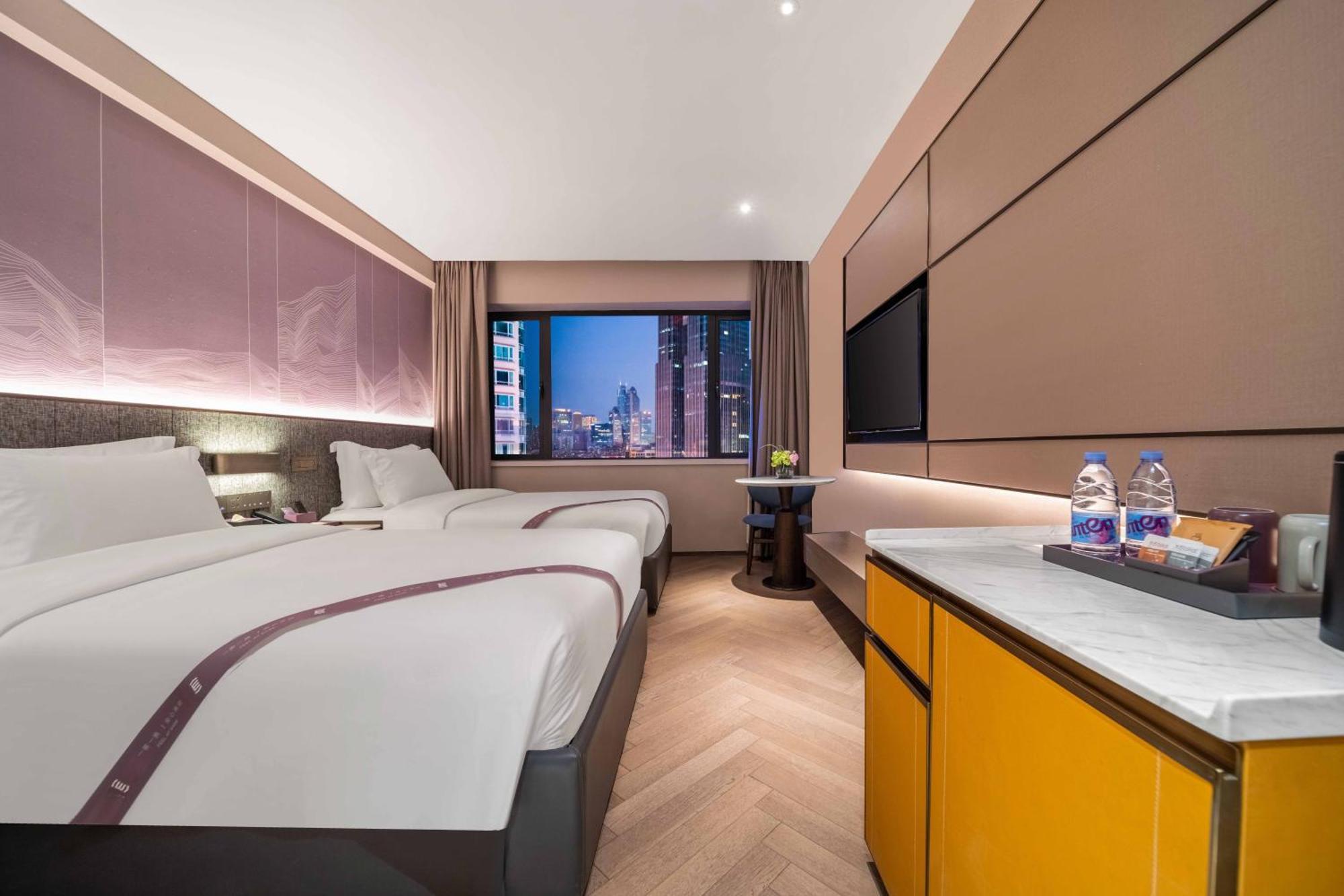 Imperial Traders Elong Hotel - Free Shuttle Bus To Canton Fair Complex & Overseas Buyer Registration Services Exterior foto