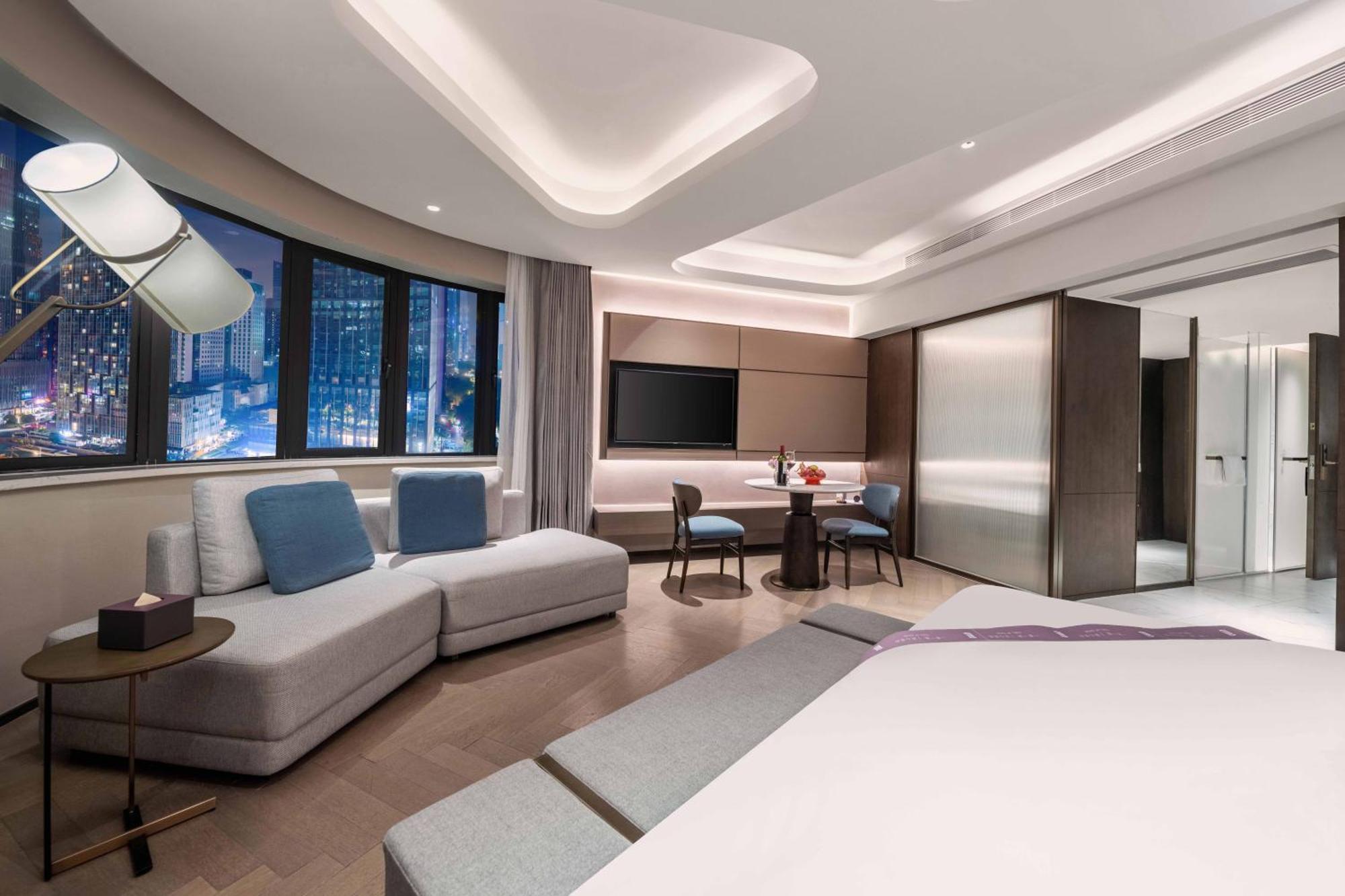 Imperial Traders Elong Hotel - Free Shuttle Bus To Canton Fair Complex & Overseas Buyer Registration Services Exterior foto